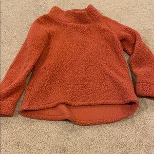 Boat neck sweater